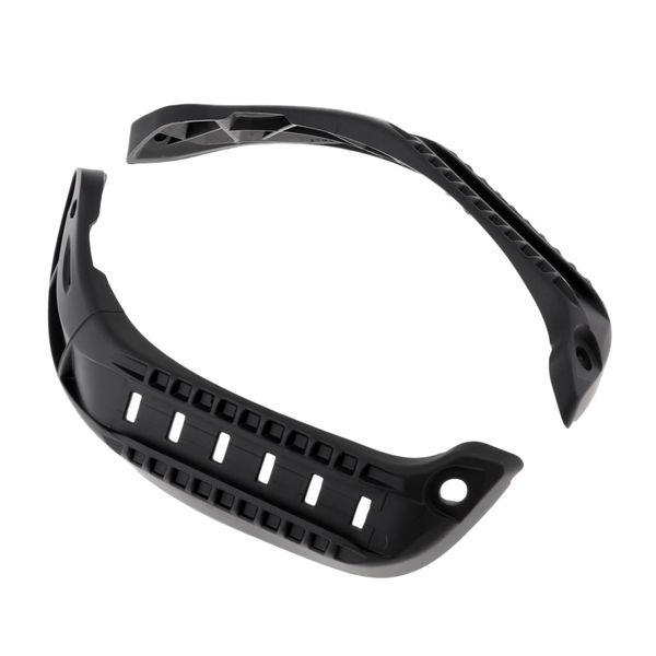 

mich helmet accessory rail mount kit лем бокове напѬавлие, Black;white