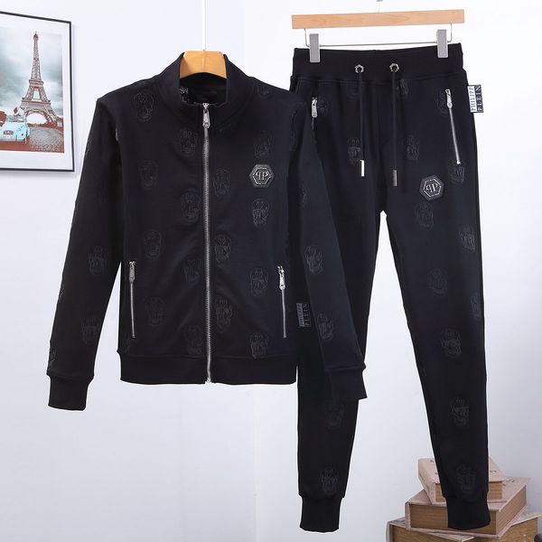 

2019 men's tracksuits sweatshirts suits luxury sports suit men hoodies jackets coat mens sweatshirt tracksuit jacket sets 2020, Gray