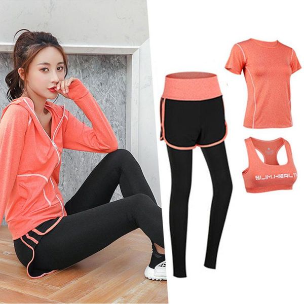 

sport wear 3pieces yoga set sport shirt for women sports bra fitness flare pants leggings tracksuit gym leggings yoga clothing