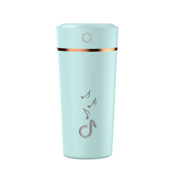 

3 colors mini unique cup shaped air humidifier with night light versatile portable simple humidifier for car home new hot