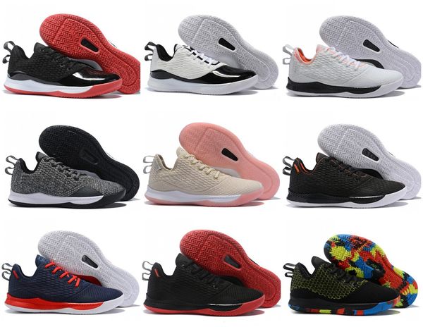 

2019 baskebtall shoes witness 3 III black red beige blue canada cushion concord Training shoes cost size 7-12