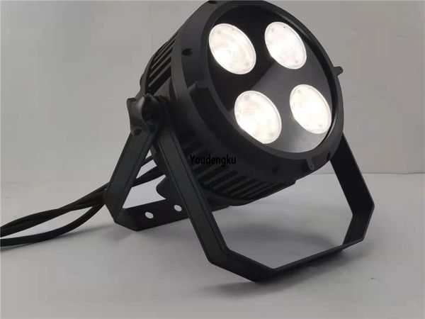 10 adet Su Geçirmez Güzellik Sahne Işık 4x X 50 W Sıcak Beyaz veya Serin Beyaz LED COB Açık Par Işık Su Geçirmez LED 200 W COB PAR Işık