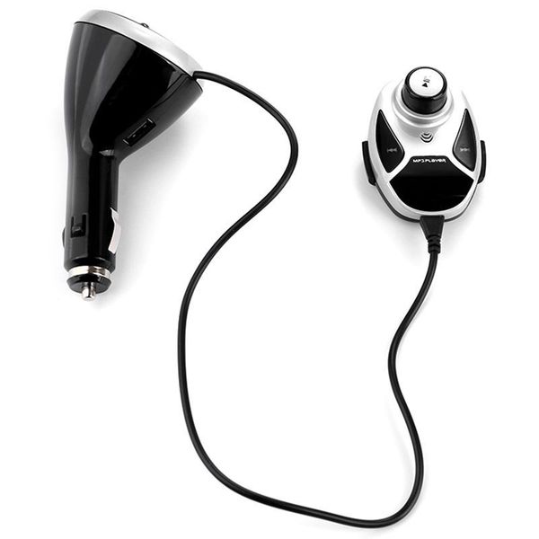 

jabs bt12 in-car mp3 player bt 4.0 version hands-call mp3 player tf card slot fm radio led screen