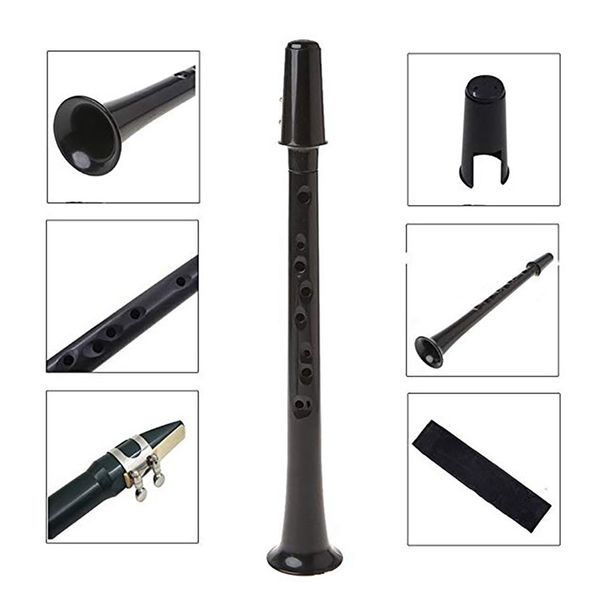 

wonder sax portable pocket sax pocket saxphone beginner small sax little alto saxophone simple key c pocket music accessories