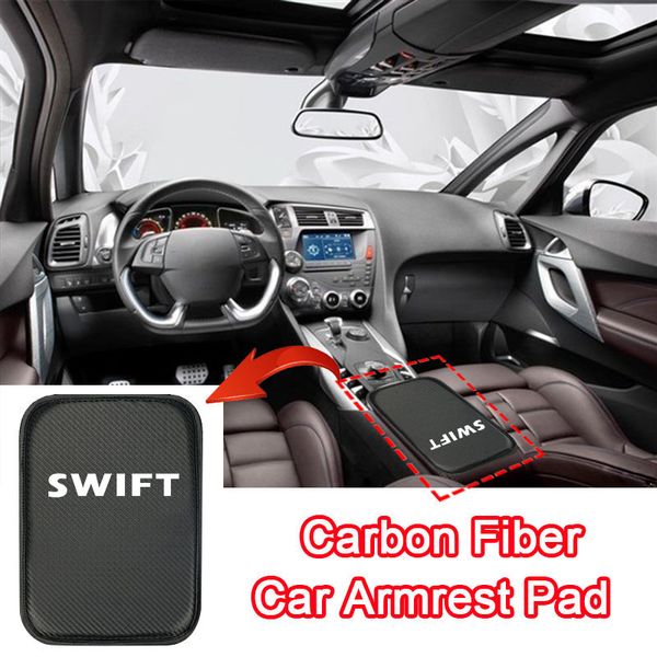 

1pcs car armrest pad for swift auto armrests car center console arm rest seat box pad vehicle protective