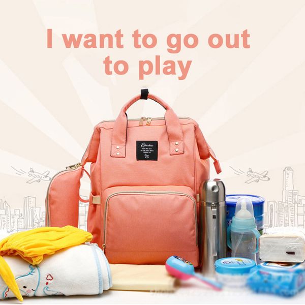

upgraded version mummy bag maternity nappy bag large capacity baby travel backpack nursing for baby care 2020 new