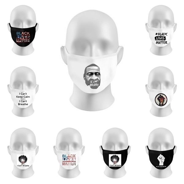 

classi blue masks designer letter face mask with elastic ear loop 3 ply breathable blocking anti dust mask #985