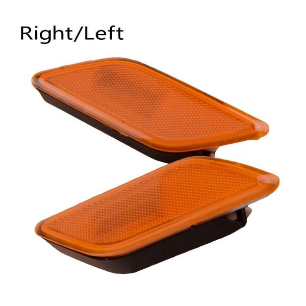 

1pc amber car vehicle bumper side marker sign light for - w212 e350 e550 2010-2013 sign light lamp