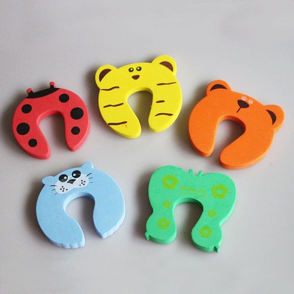

new wholesale baby door carmen file safety creative windbreak child anti clip hand door clip cartoon baby block door plug saftey