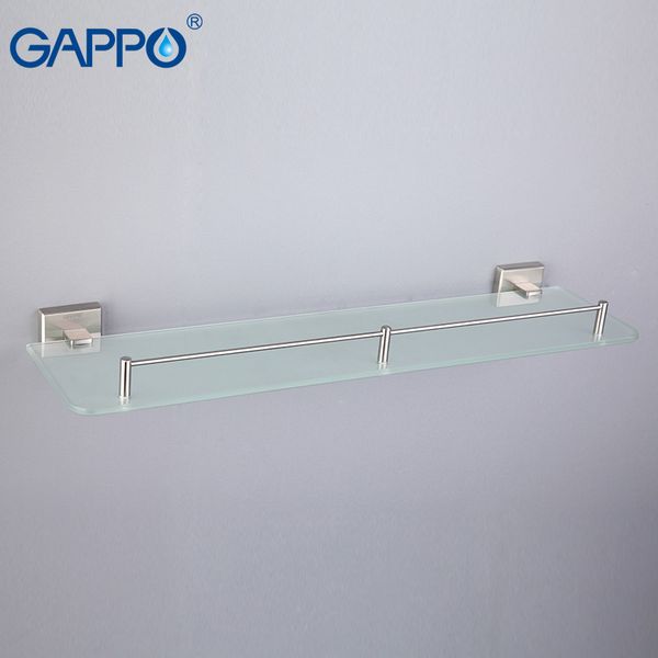

gappo стекло ванная комната полки из нержавеющей стали ванная комната вешалка для полотенец настенное крепление вешалка для полотенец держат