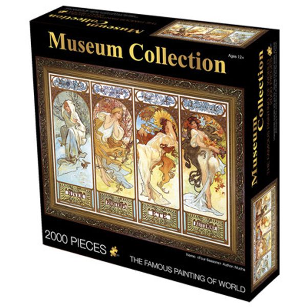 

new pieces famous painting of world puzzles 2000 kids diy jigsaw puzzle creativity imagine educational toys y200421