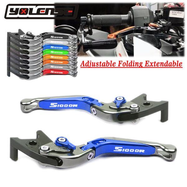 

for s1000r s1000 r s 1000r 2014 motorcycle accessories adjustable folding extendable brake clutch levers