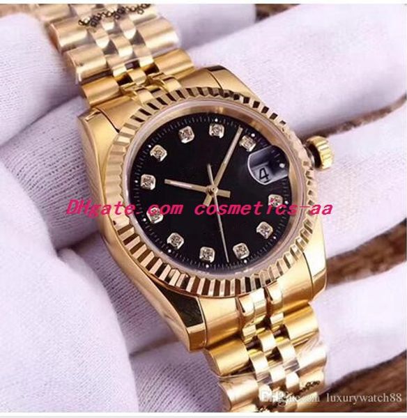 

7 style luxury wristwatch 116238 36mm diamonds men's wristwatch automatic mechanical fashion men watches 2019 new, Slivery;brown