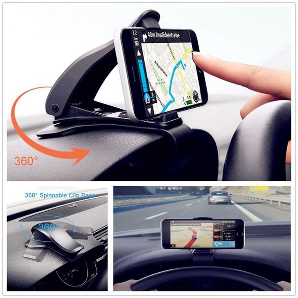 

car phone dashboard holder mobile auto mount for focus 2 3 4 kuga escape fiesta ecosport mondeo fusion