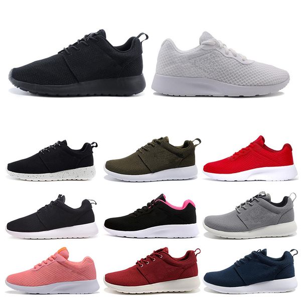 

new tanjun run running shoes men women black low lightweight breathable london olympic sports sneakers mens trainers size 36-45, White;red