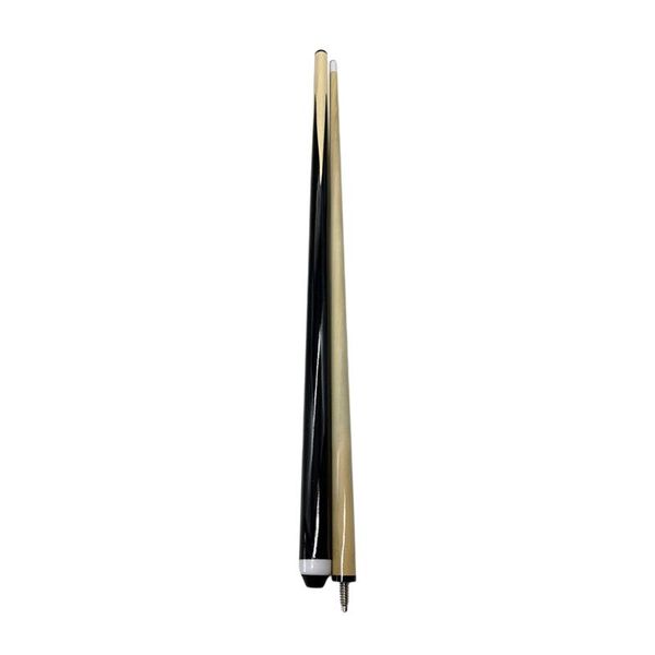

350g american white wood pool cue billiard house bar double part assemble pool cue sticks for practice professional use