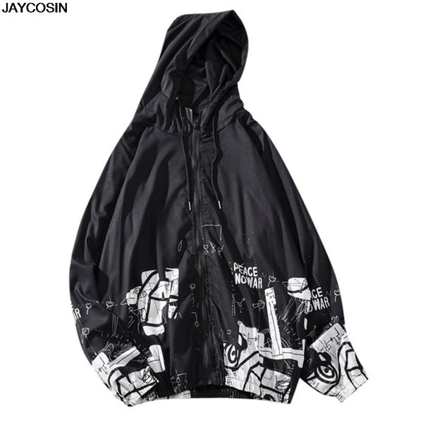 

klv jackets men hoodies new hip-hop zipper design sweatshirt streetwear cotton retro pullover tracksuit men 9101, Black;brown