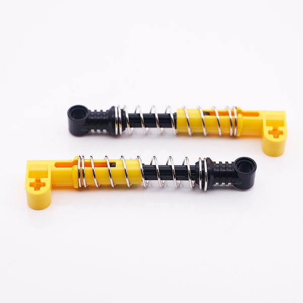 

кирпичи technic parts амортизатор жесткий 9.5 l подвеска пружинная игрушка mindstorms legoinglys technic автомобильные запчасти сыпучие стро
