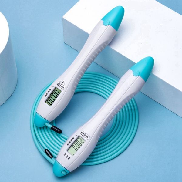 

adjustable counting jump rope -skipping rope speed jumping work out for men women and kids