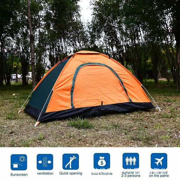 

ткань оксфорд 3 человек складные палатка москитная сетка кемпинг подвесная кровать для путешествий охота на походы на открытом воздухе