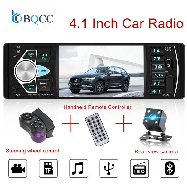 

car radio 1 din 4" touch 4022d autoradio stereo bluetooth multimedia mp5 player auto radioaudio video usb tf aux hands free