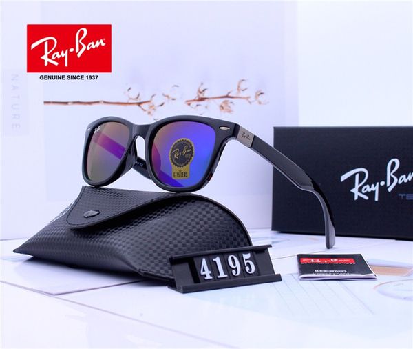 

fashion designer sunglasses 714 classic retro pilot folding frame glass lens uv400 protective glasses with leather cover, White;black