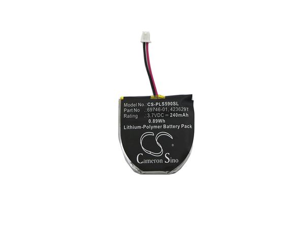 

cameron sino battery 423629t, 67777-01, 69746-01 для plantronics pulsar 590, pulsar 590a, pulsar 590e