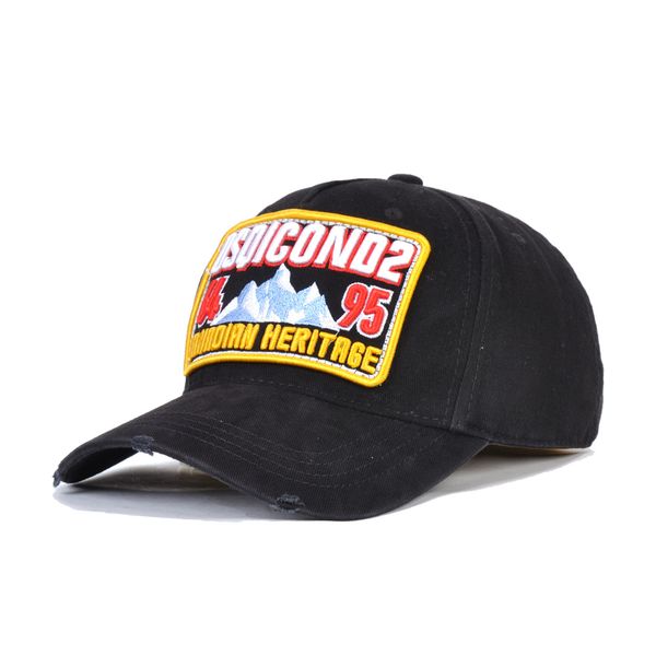

classic designer baseball cap men's hat snapback dsqicond2 cap letter embroidery casquette golf hat d166, Blue;gray