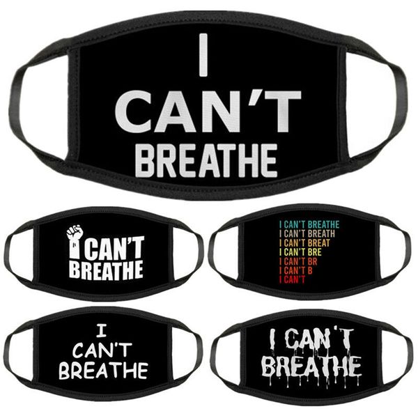 

i can't breathe masks black lives matter face mask george floyd masks washable reusable mask ljjk2157