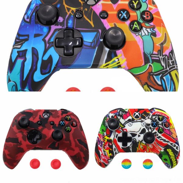 

lvnfz protective thumb grips stick handle cap silicone one case for ps4 ps3 xbox grip switch pro game controller antiskid mario design