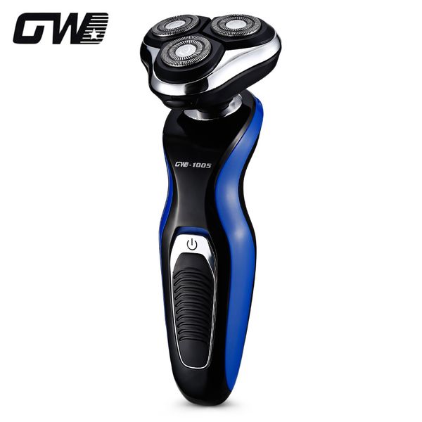 

guowei gw - 1005 washable 4d direction floating cutting men electric shaver rechargeable beard machine electric razor