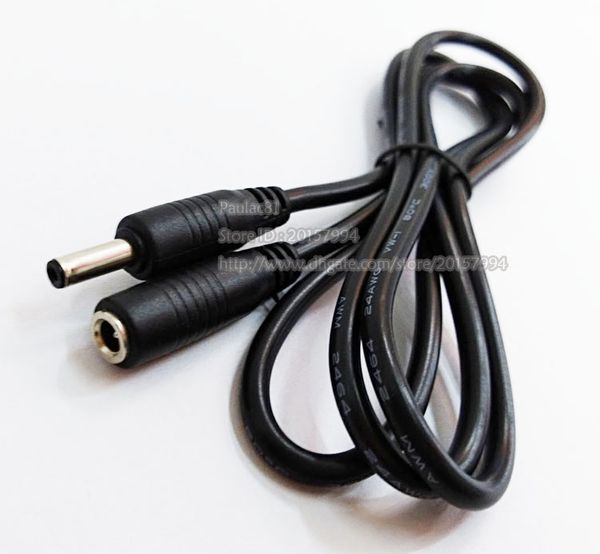 

dc 3.5*1.35mm male to female power extension adapter cable about 1m/10pcs