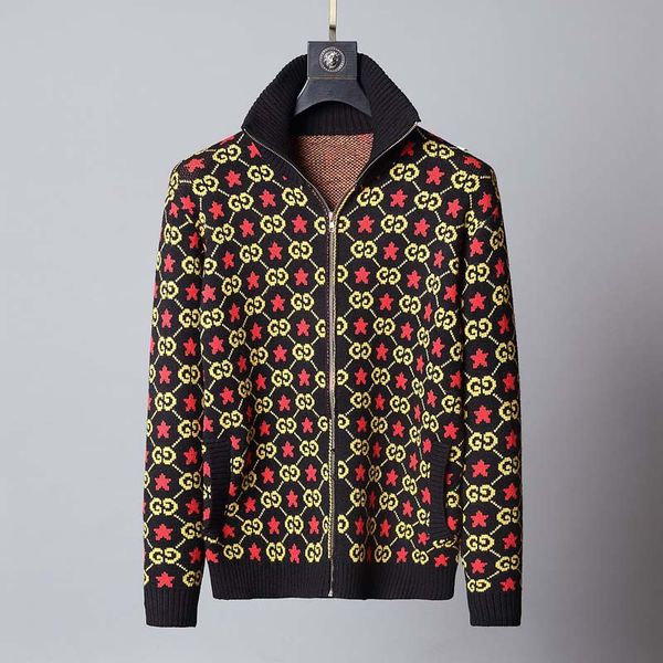 

Q6europe and america 19 men 039 weater ca ual fa hion ummer men 039 weater pullover clothe printed weater man 4xl 47, White;black