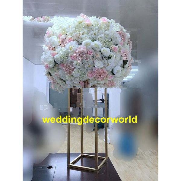 dahil hiçbir çiçek) yeni tasarım yapay çiçek standı metal masa üstü merkezinde kelebek orkide decor0587