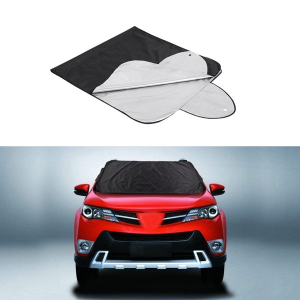 

windshield sunshade 147*70 car front and rear windshield sunshade with suction cups window visor cover universal for car vehicle