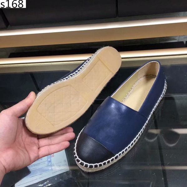 

women espadrilles fisherman shoes real lambskin flat shoes women casual canvas loafers shoes size 35-42, Black