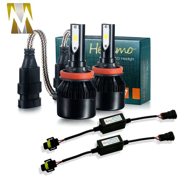 

error car headlamps h7 canbus headlights canbus 36w 12v car head lamps 6000k h4 9005 error h8 h11 for golf