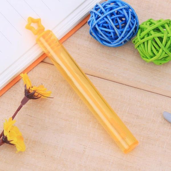 

6pcs/lot star heart empty bubble soap bottles wedding birthday party decoration children's toy bubbles maker kids outdoor bubble