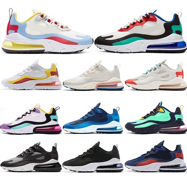 

with socks 2019 release react bauhaus hyper pink optical bright violet armors black men running shoes athletic sneakers designer trainers