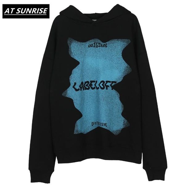 

men's hoodies & sweatshirts hip hop mens 2021 sweatshirt men harajuku hoodie streetwear casual black hooded pullover cotton spring