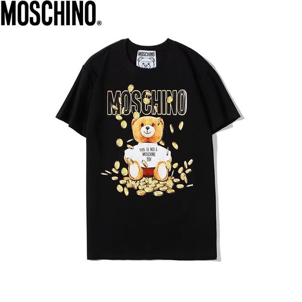 

20ss new summer brand men's t-shirts designer luxury t-shirts designer fashion short sleeve hip hop casual men's and women's, White;black