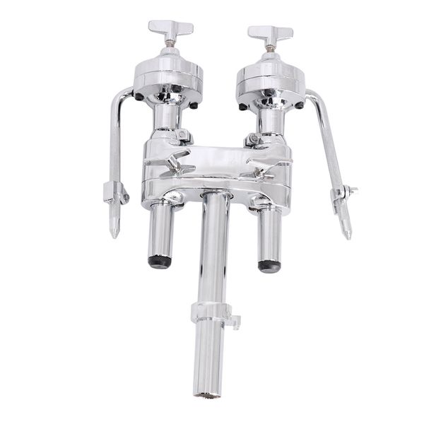 

zinc alloy double tom holder stand for drum set accessories