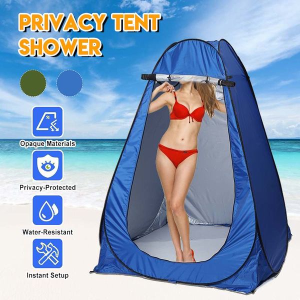 

tents and shelters portable privacy shower toilet camping -up tent camouflage/uv function outdoor dressing tent/pography