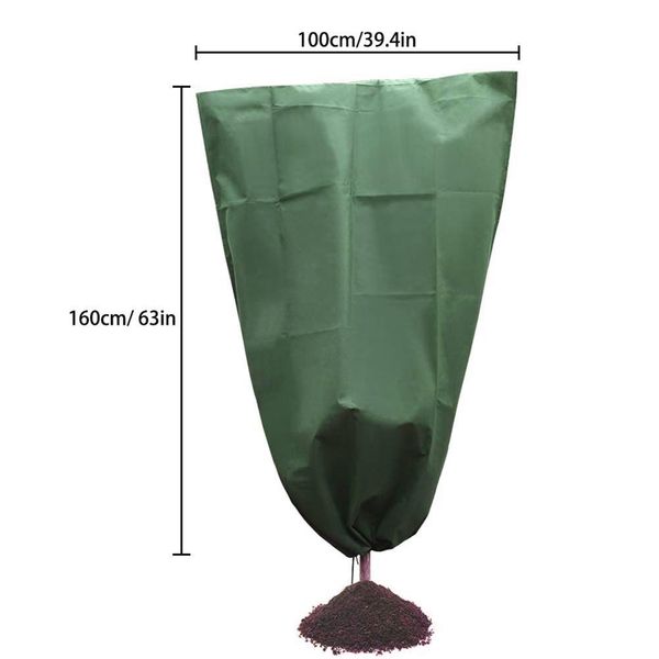 

warm cover winter plant cover protecting bag non-woven plant keep warm anti-frost protection bag winter garden greenhouse bag