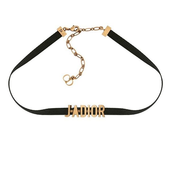 

2020 chokers necklace ins women clavicular chain star letter quality necklaces for party club with box, Golden;silver