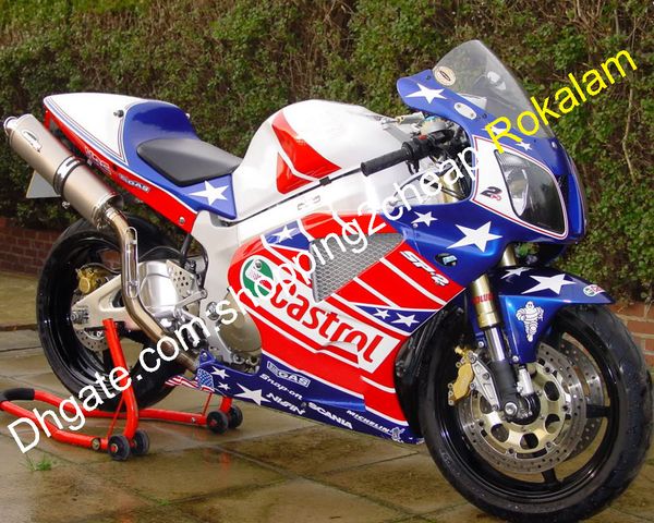 

motorcycles parts for honda vtr rvt 1000 r 1000r vtr1000 rvt1000 vtr1000r sp1 sp2 rc51 motorcycle fairing kit red blue white 2000 ~ 2006