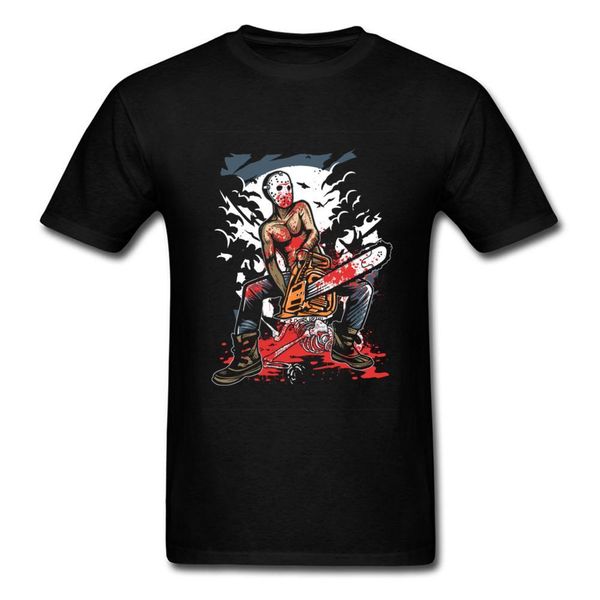 

zombie mask man attack gothic halloween t-shirt for male short sleeve men black t shirt bloody cartoon print, White;black
