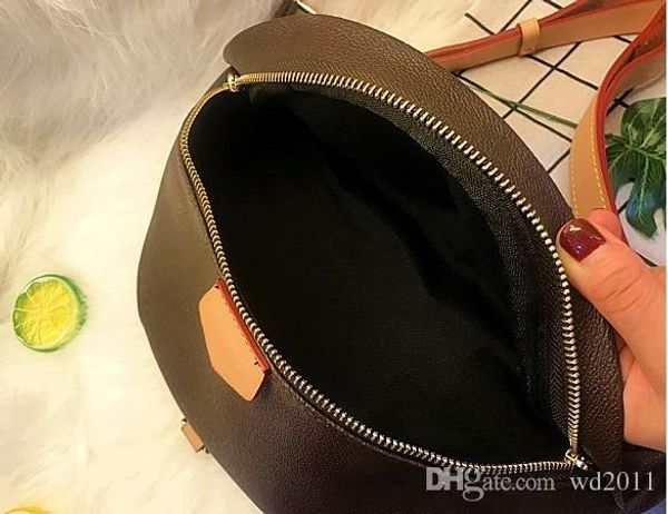 

new fashion designer waist bags fashion pu leather chest bags for men and women fanny packs
