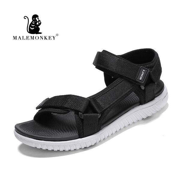 

2020 new women sport sandals flat summer platform open toe sandals outdoor beach female walking ladies comfortable fashion shoes y200702, Black