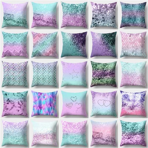 

40 latest modern and simple pillow cover home pillow cover abstract geometric design pillows peach leather pillow case t3i5092